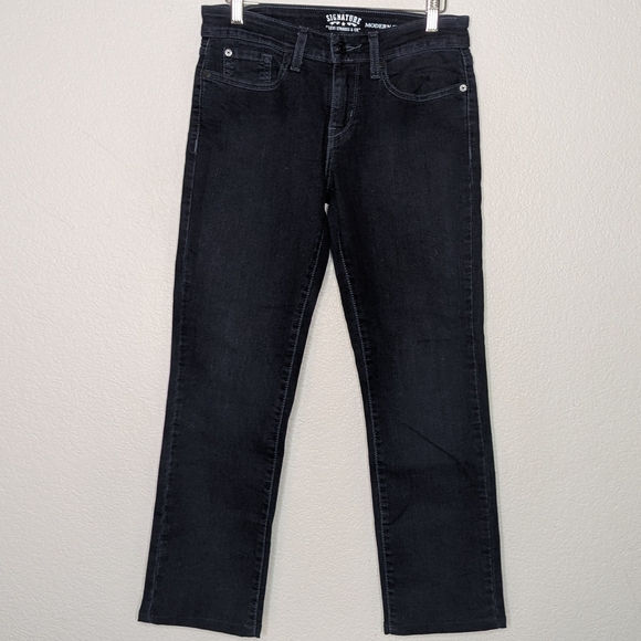 Signature by Levi Strauss Denim - Signature by‎ Levi Strauss Dark Blue Women's 4 short